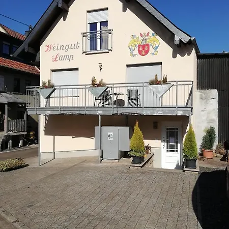 Urlaub Auf Dem Winzerhof Lamp * Weiler bei Monzingen
