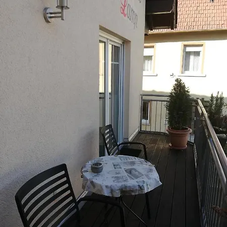 아파트 Urlaub Auf Dem Winzerhof Lamp